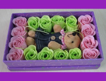 soap flower