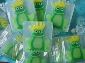 transparent soap