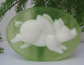 transparent soap