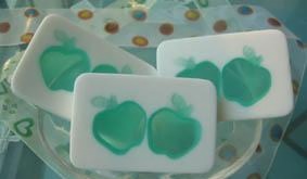 transparent soap