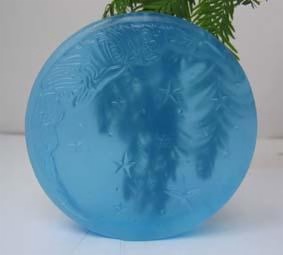 transparent soap