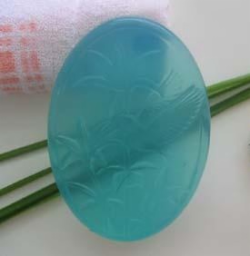 transparent soap