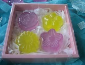 transparent soap