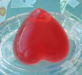 transparent soap
