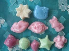 transparent soap