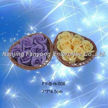 soap flower