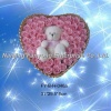 soap flower and bear