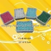 Basket packed soap flower