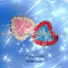 PVC box packed soap flower