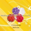 PET box packed soap flower