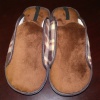 man plush slipper