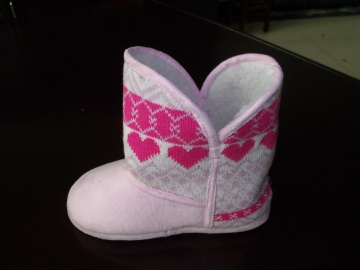 woman indoor boots