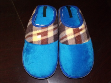 extra soft short plush slipper