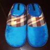 extra soft short plush slipper