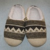 man cashmere slipper