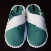 man plush indoor slipper