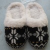 cashmere indoor slipper