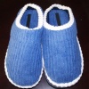 man coral velvet slipper