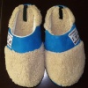 shu velveteen man slipper