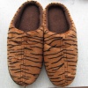 man plush slipper