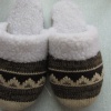 man cashmere slipper