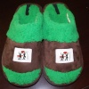 shu velveteen slipper