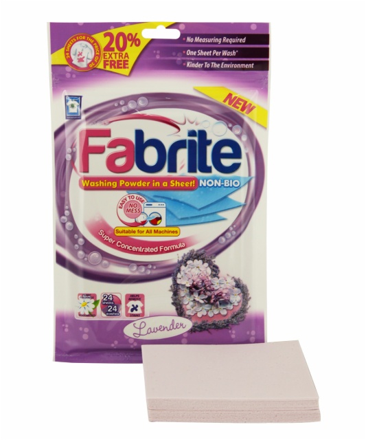 new innovation laundry detergent sheet